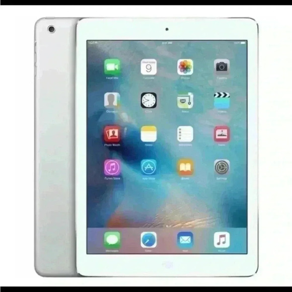 Apple iPad Air 1st Generation 16gb silver gray - Picture 1 of 4